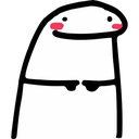 WL_Flork_Shy Discord emoji