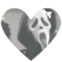GhostFaceHeart