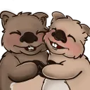 wombathug Discord Emoji