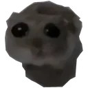 sadhamster