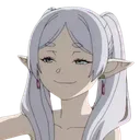 AA_Frieren_Smug Discord Emoji