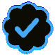 verify_blue Discord emoji