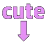 1stFG_Cute
