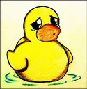 Sad Ducky Discord Emoji
