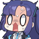 YuukaScared Discord emoji