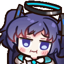 YuukaSMH Discord emoji