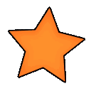 sweetie_83_star_orange_nosteal