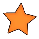 sweetie_83_star_orange_nosteal