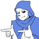 soulsans_fingerguns