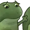1WorryFrogPat