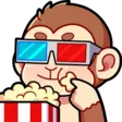 Monkey_popcorn