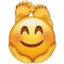 c_SmilingAndKickingFeetEmoji