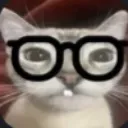 CatYouAreANerd Discord Emoji