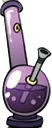 bongpurple Discord Emoji