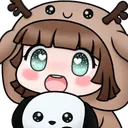 Happy Comfy Deer Discord Emoji