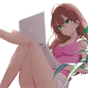 Gamer Girl gamergirl Discord Emoji