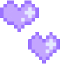 Hearts Purple HeartsPurple Discord Emoji