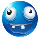 bluestupid Discord Emoji
