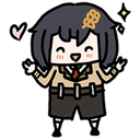 komugipeace Discord emoji