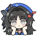 Yang Yang Happy Discord Emoji