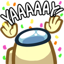 yay Discord emoji