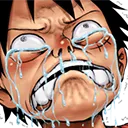 1225luffycry Discord Emoji