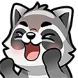 Raccoon_haha Discord Emoji