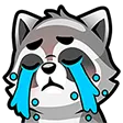 Raccoon_sad Discord Emoji