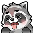Raccoon_haha2 Discord Emoji