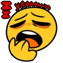 yawn