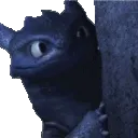 toothless_peeking
