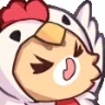 Cat Chicken Discord Emoji