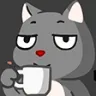 Cat Sip cat_sip Discord Emoji