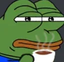 Pepe_Drinking_Tea Discord Emoji