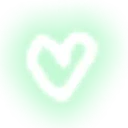 neon_green_heart