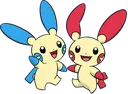 PokemonPlusleandMinun Discord Emoji