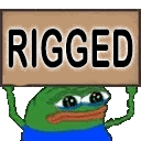 rigged