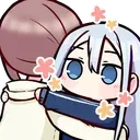 Kanade_Hug