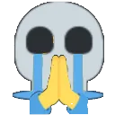 skull_pray