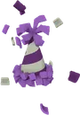PurpleParty Discord Emoji