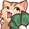 Neko_Money Discord Emoji
