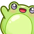 FROG_Emote_13_112px Discord Emoji