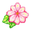 tropical_pixel_flower Discord emoji