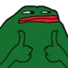 FrogPepeThumbsup