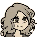 lady_hehBUST Discord Emoji