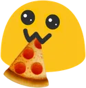 Blob Pizza Discord Emoji