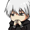 Kaneki Think Discord Emoji