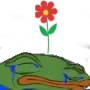 pepeDeflateButFlower Discord Emoji