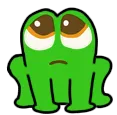 Pleadingfrog Discord Emoji