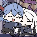 HinaAkoHug